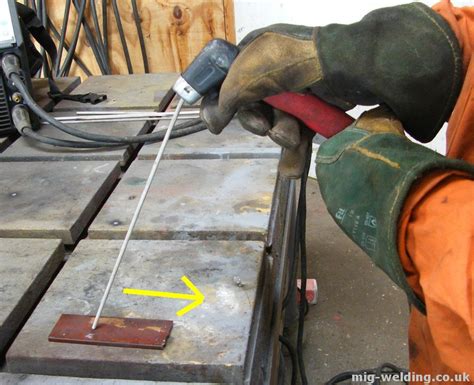 welding rod for angle bar